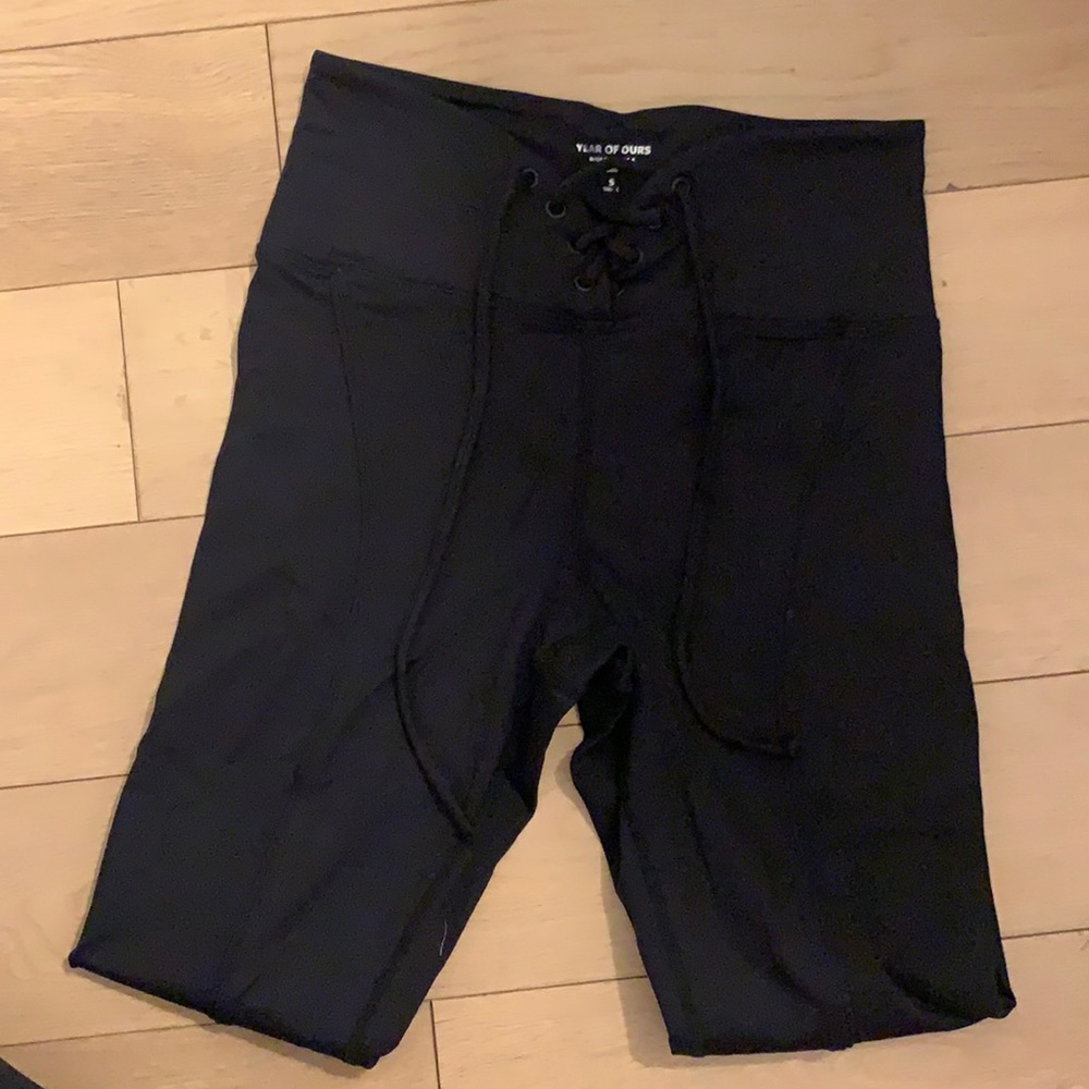 Year of Ours football leggings